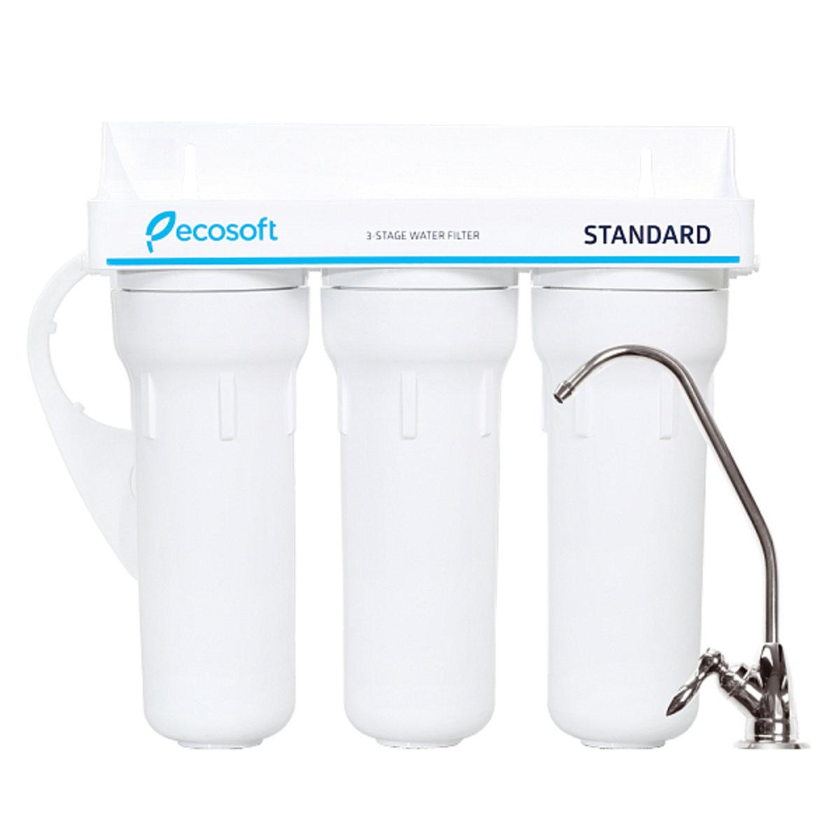 Системы очистки воды  Ecosoft Standard MO550ECOSTD Потрійна система очищення питної води