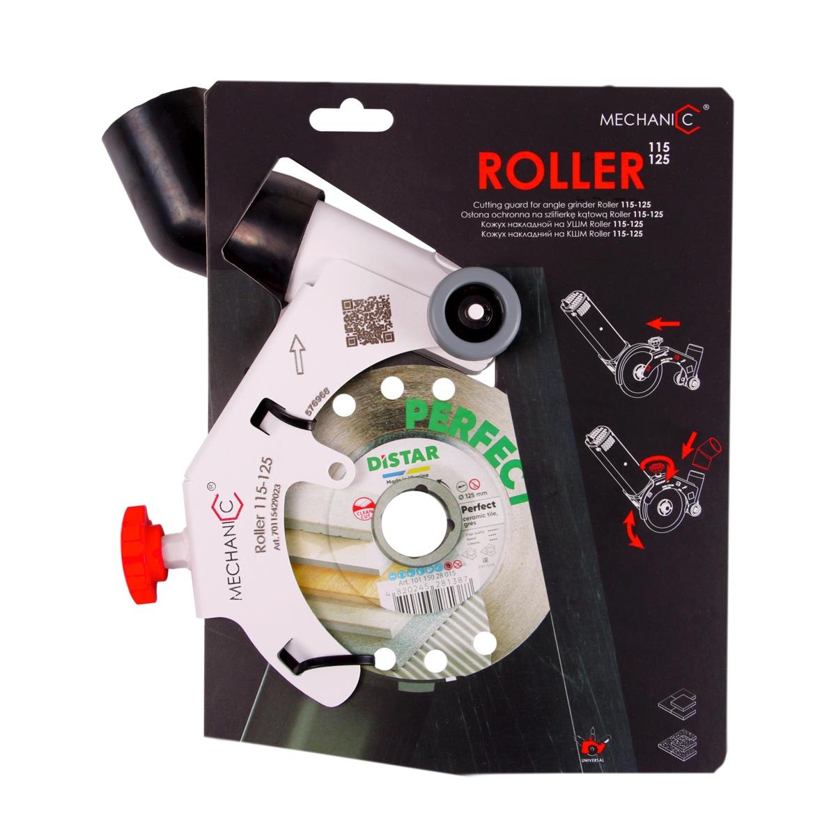 Принадлежности к УШМ MECHANIC Roller 115-125 Насадка на КШМ 70115429023