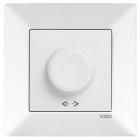 MERIDIAN (белая) VIKO MERIDIAN Выключатель внутренний димерный 600W (белый) 90970020-WH