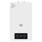 Газовые колонки KOER KWH.G0110 Газова колонка димохідна 10л. WHITE 180*340*590мм. (KR5553)
