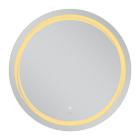 Зеркала с подсветкой MIXXUS Premium WAVE MC04-90 Дзеркало (LED Touch, Anti-fog, димер (3-6,5kK)) (MP6637)