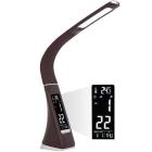 Настільні LED-лампи RightHausen Настільна LED-лампа 6W 5000K 480Lm (КОРИЧНЕВА) HN-245123