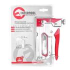 Степлеры механические INTERTOOL Степлер строительный RT-0102