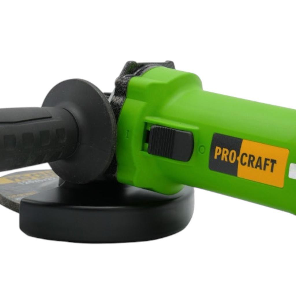 УШМ (электрические) PROCRAFT УШМ 125мм 1700W (безщеточная) PW2700