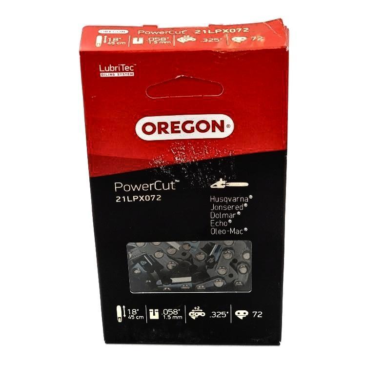 Ланцюги до пил OREGON Ланцюг 0,325 / 1,5 мм / 72 ланки / 18 (45 см) 21LPX072
