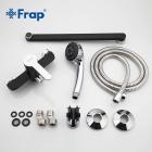 Смесители для ванной Frap F2242 Смеситель для ванны (чёрный/хром)