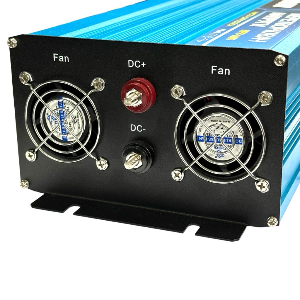 Перетворювачі напруги ZEGOR Інвертор-перетворювач напруги 1000W 12/220V (чиста синусоіда) DPR-1000