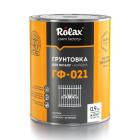 Грунт ГФ-021 ROLAX Грунт-эмаль ГФ-021 0,9кг. (КРАСНО-КОРИЧНЕВАЯ)