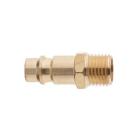 Главная INTERTOOL Переходник c наружной резьбой 1/4 на ответную часть быстроразъемного соединения PT-1820