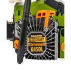 Пилки ланцюгові бензинові PROCRAFT Бензопила ланцюгова K450L