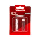 Батарейки NEOMAX AAA/LR3 1,5V ALKALINE (уп./2шт.) NXBA3A-2B