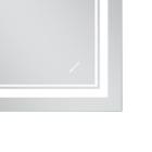  Дзеркала з підсвічуванням MIXXUS Premium QUADRO MR20-90x70-REVERSE Дзеркало (LED Touch, Anti-fog, димер) (MP6621)
