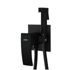 Смесители для душа (гигиенические) GAPPO G7207-6 (NOAR) Душ гігієнічний вбудований (чорний)
