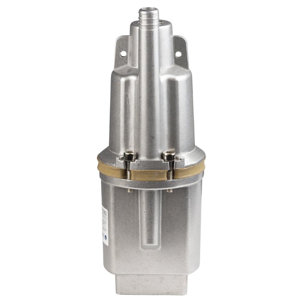 НАСОСЫ ВИБРАЦИОННЫЕ WETRON WVM60 Насос вібраційний 0.25кВт H 75м Q 18л/хв Ø100мм 10м кабелю (верхній забор) 778382