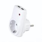 Розетки з USB, WIFI HOROZ Розетка з 2*USB Axis
