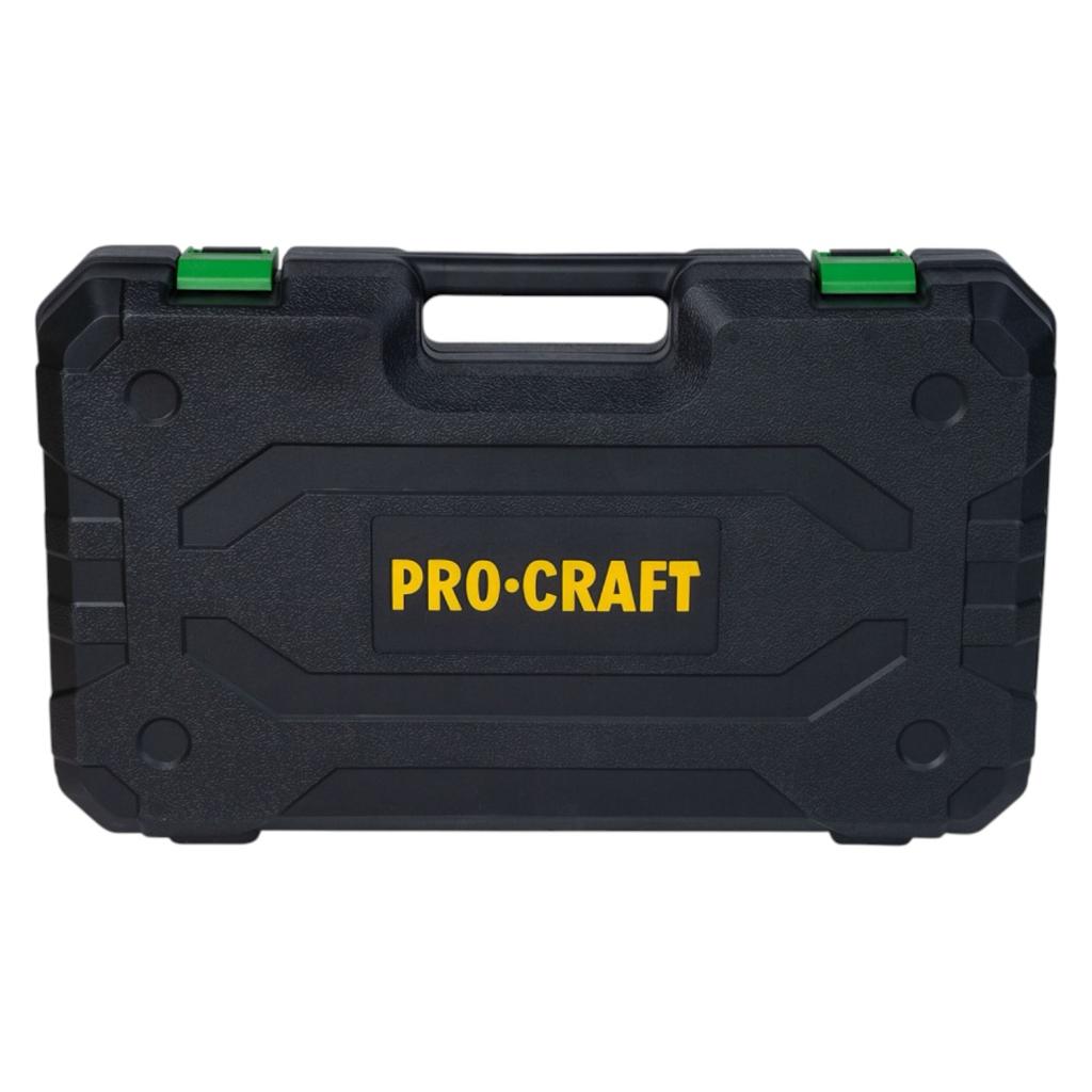 Пилы цепные аккумуляторные PROCRAFT Пила МІНІ ланцюгова аккумуляторна безщіткова (з АКБ 1*4A/h та ЗП +  кобура + кейс +  ланцюги 2 шини) PKA32Li