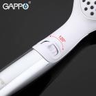 Лейки для душа GAPPO G25 Лейка для душа (белый) (2 функции)