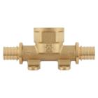 Push-фитинги для Pex труб Raftec Трійник натяжний з РВ Ø16x1/2xØ16 з вушками DWPT160116