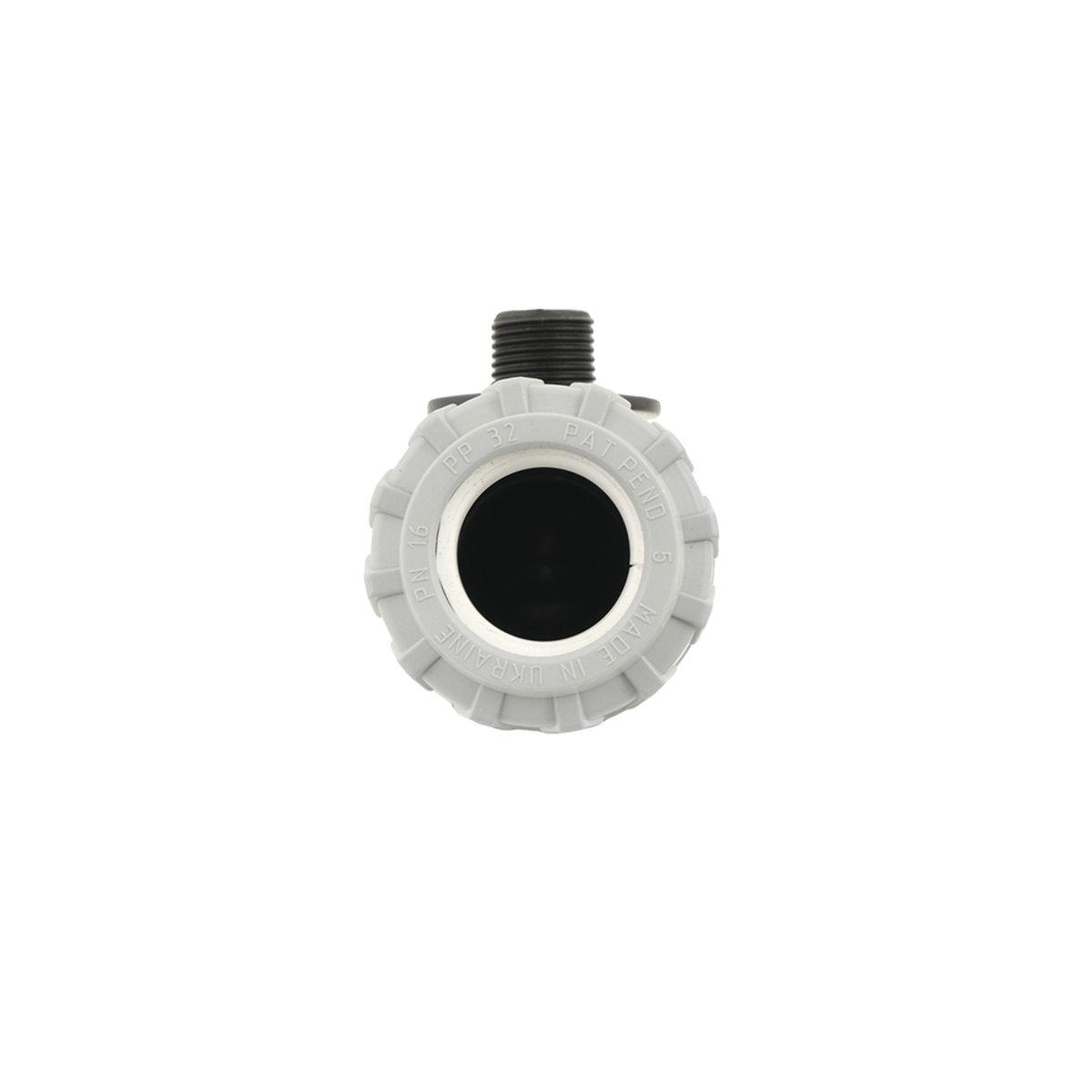 ПНД Фитінг SantehPlast COS ПНД Кут РЗ Ø25*1/2