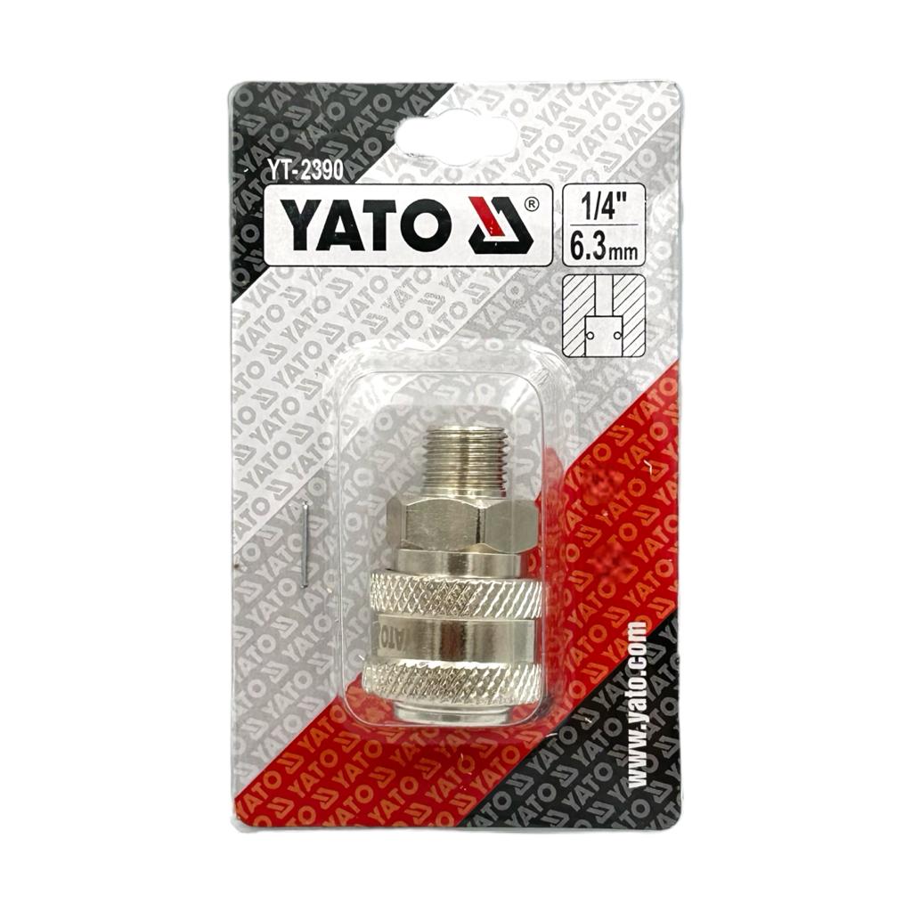 Быстросъёмы YATO Быстросъём (мама) 1/4 наруж. YT-2390