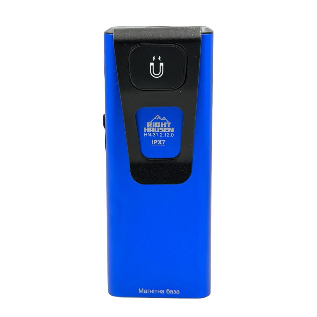 Ліхтарі ручні RightHausen Slim  Pro Ліхтар ручний 12W+1W 1200Lm 2000mAh Type-C HN-312120