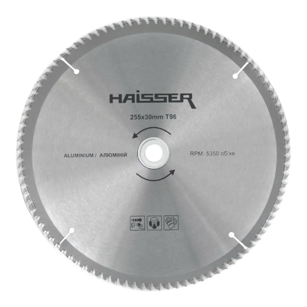 Диски по дереву Haisser Диск пильный по алюминию 255*30мм. (96зуб.) 4311644