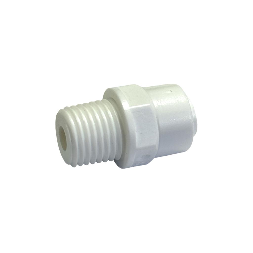 Фітінг для фільтрів води Aquakut Перехідник QC-ЗР 1/4QC-1/4ЗР 43725