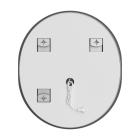  Дзеркала з підсвічуванням MIXXUS Premium ELLIPSE MV05-80x70-REVERSE Дзеркало (LED Touch, Anti-fog, димер (3-6,5kK)) (MP6643)