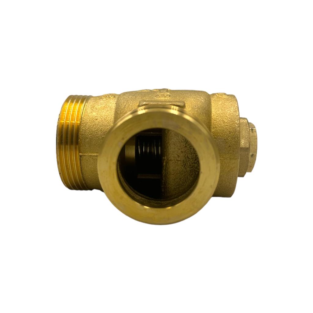 Запобіжна арматура KARRO Трьохходовий клапан DN32, Ø1 1/2 KR-1134