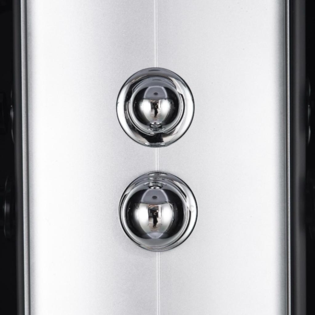 Душові бокси MIXXUS STRONG SB02-90x90x215-FB SATIN Душовий бокс 90*90мм. (низький піддон) (MI6886)