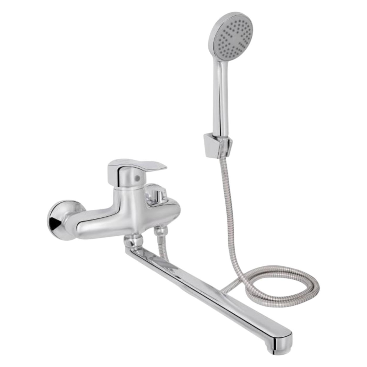 Смесители для ванной Lidz Anny 0051 Chrome Змішувач для ванни (картридж 40мм) LD43790051CRM35128