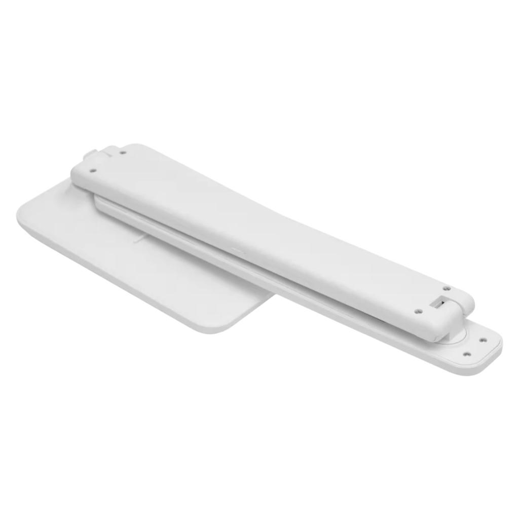 Настільні LED-лампи LUXEL Настільна LED-лампа акум. 6W 3000-6500K 420Lm 1200 мАг. + USB Type C (БІЛА) TL-15W