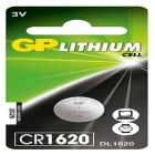 Батарейки GP LITHIUM CR1620 3V