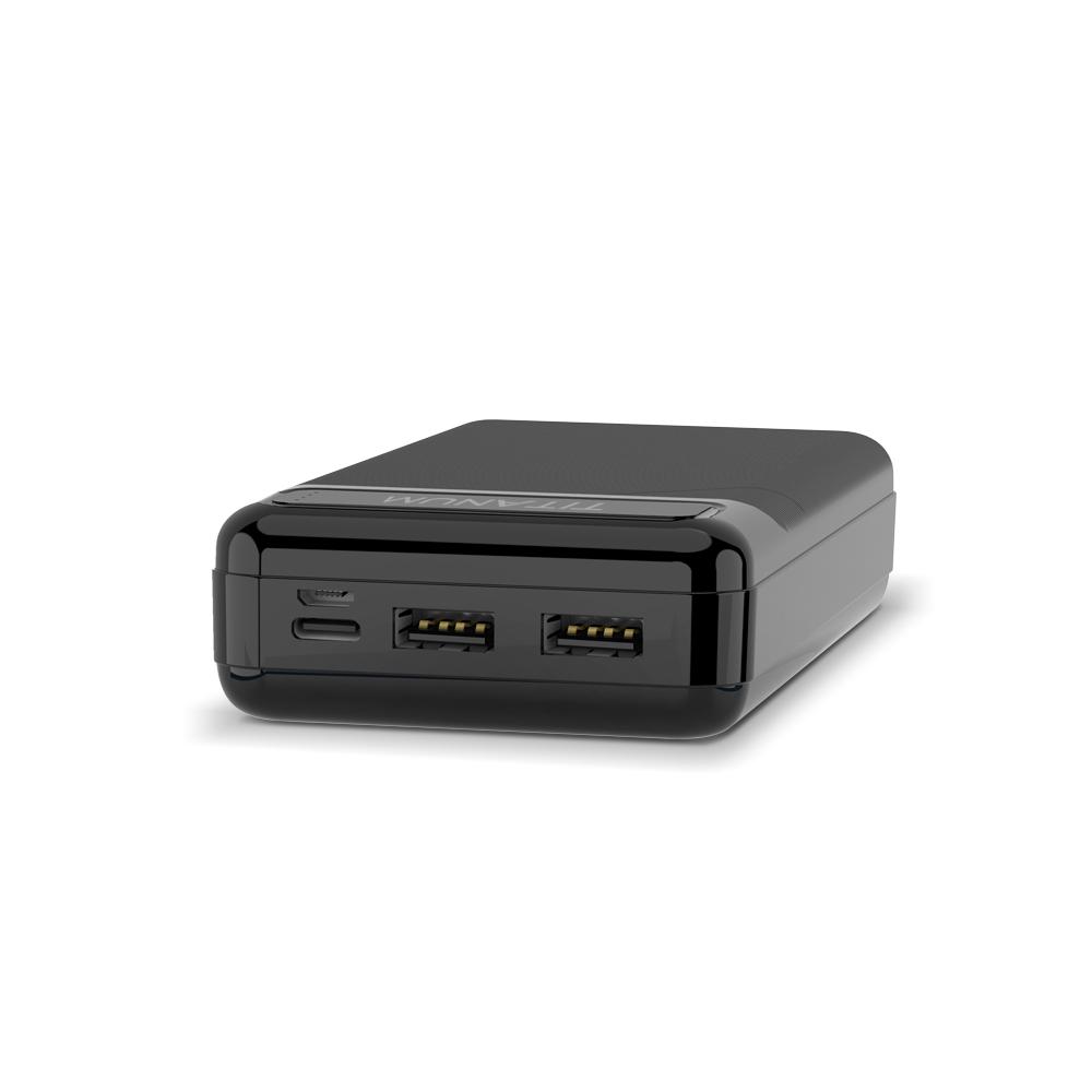 Повербанки (POWER BANK) TITANUM Power bank 20000mAh TPB-913 Black