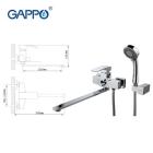 Змішувачі для ванної GAPPO G2207 (JACOB) Змішувач для ванни