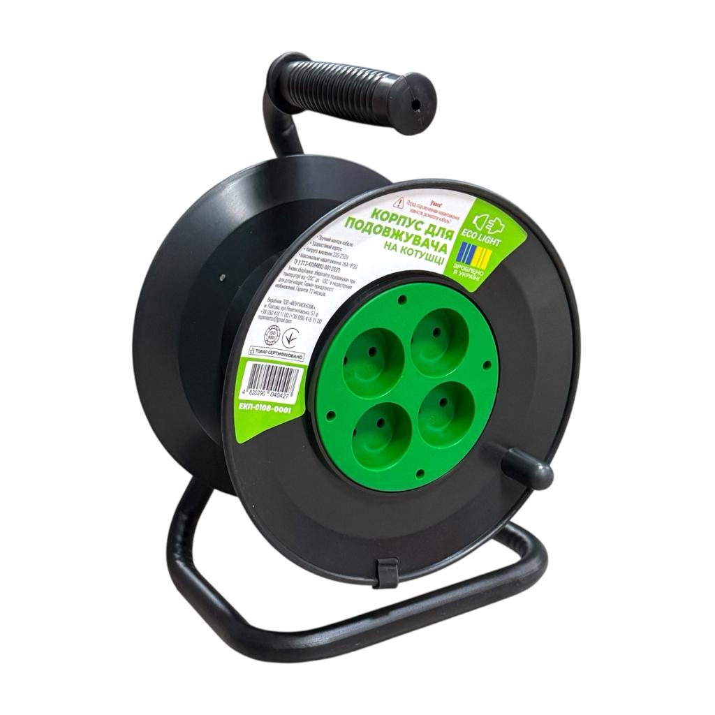 Катушки для подовжувача ECO LIGHT Котушка для для подовжувача б/з  Ø185мм. ЕКП-0108-0001