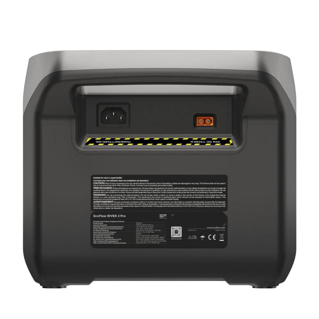 Портативные зарядные станции EcoFlow RIVER 2 Pro Портативная зарядная станция 220В 800Вт. (768Вт-год)