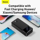 Повербанки (POWER BANK) Baseus Bipow Digital Displey Power Bank 30000 mAh 15W