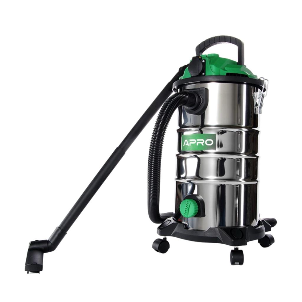 Пилососи промислові (електричні) APRO CL30 Пилосос промисловий 1200W 899442