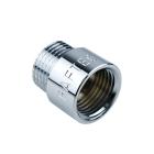 Фітінги резьбові хромовані Chrome Raftec Подовжувач хром. 1/2100 мм. UHL01100