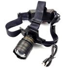 Фонари налобные X-Balog Фонарь налобный 2*18650, micro USB BL-8075-2-GT100