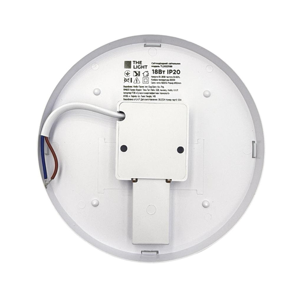 LED-Светильники (накладные) Z-LIGHT LED-Светильник накладний 18W 6500K 1620Lm (коло) TL2023186