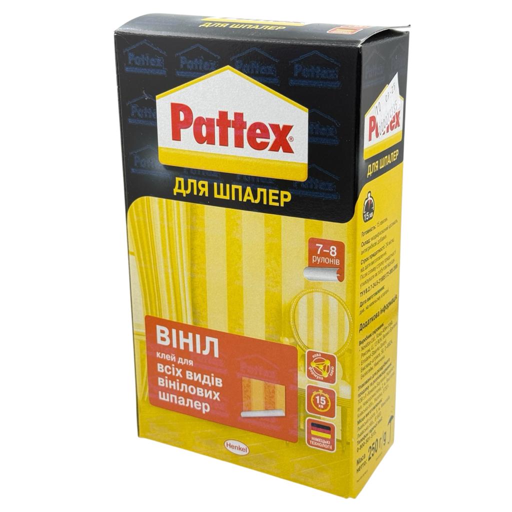 Клей шпалерний PATTEX ВІНІЛ Клей шпалерний 250гр.