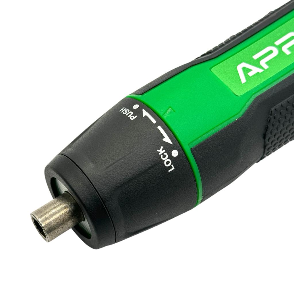 Викрутки акумуляторні APRO Викрутка акумуляторна Li-Ion 3,6V, 6Нм 895612