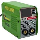 Сварочные инверторы PROCRAFT Сварочный инвертор 295A SP-295