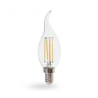 LED-Лампи Feron LED-Лампа FILAMENT свічка на вітрі 7w E14 4000K LB-160