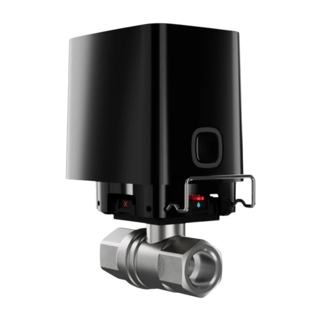 Краны с сервоприводом Ajax WaterStop Кран з електроприводом 1 (DN25)  BLACK (52266.154.BL1) 000029716