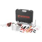 Набори інструментів INTERTOOL STORM Набір інструментів 1/2 & 1/4, 100 од., Cr-V ET-8100