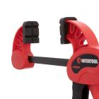 Струбцыны INTERTOOL Струбцина автомат 300*60мм, усилие зажима до 70 кг STORM HT-6130