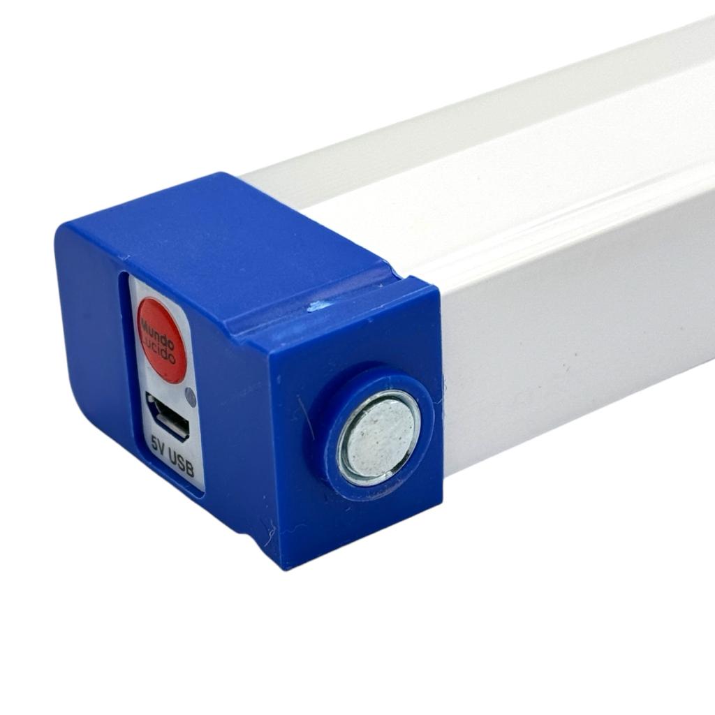 Ліхтарі аварійні CBK LED-Світильник акумуляторний 80W micro USB (72см.) BK-700